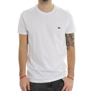 T-SHIRT IN PIMA BIANCO